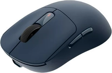 Maus ergonomik Fury Tanto T4, wireless, 12000 dpi, granat