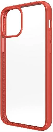 Mbështjellës PanzerGlass ClearCase për iPhone 12 Pro Max, transparent dhe i kuq