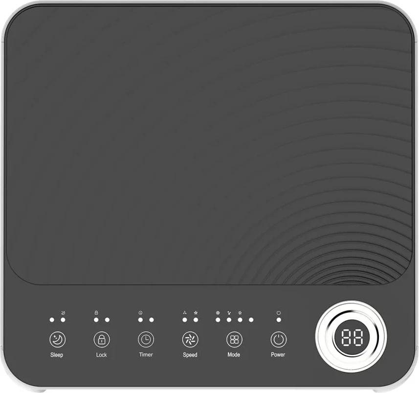 Klimë portative, Elit, E-2509C CoolGO, 2.6kW 9000 BTU, 15-20 m², telekomandë, e bardhë