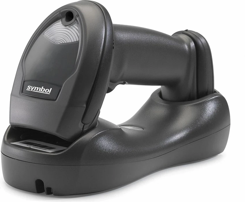 Skaner për barkode Zebra LI4278, 1D, LED, i zi