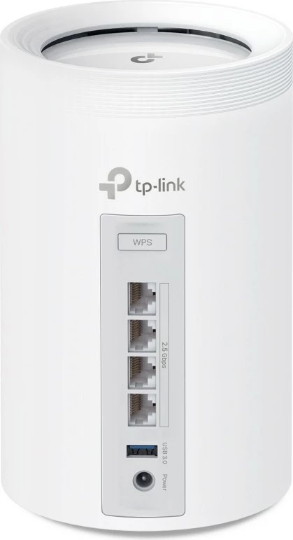 Mesh sistem TP-Link Deco BE65, WiFi 7, 11000 Mbps, i bardhë
