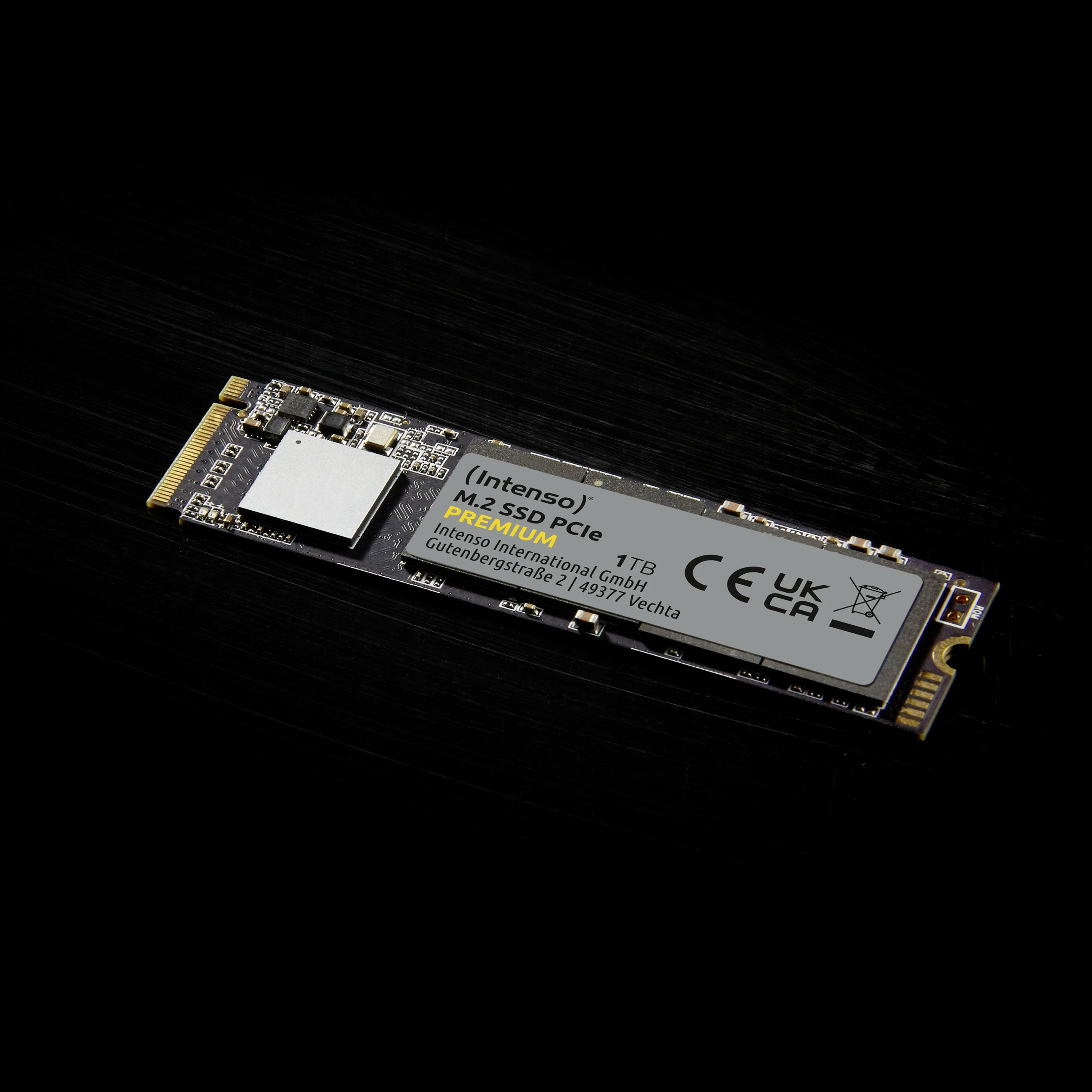 SSD Intenso 500GB Premium M.2 PCIe, 500 GB, 2100 MB/s