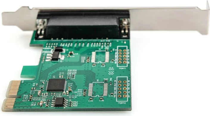 Kasë zgjerimi Digitus DS-30020-1, PCI Express, 1x LPT (DB25), Chipset ASIX99100, Low Profile