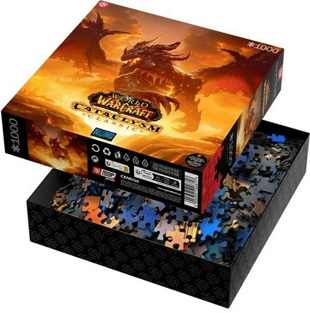 Puzzle Premium Cenega Publishing World of Warcraft Cataclysm Classic, 1000 copë, Shumëngjyrësh