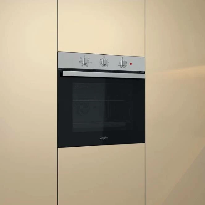 Furrë elektrike Whirlpool OMR35HR0X, e integrume 71L, klasa A, pastrim hidrolytik, Inox