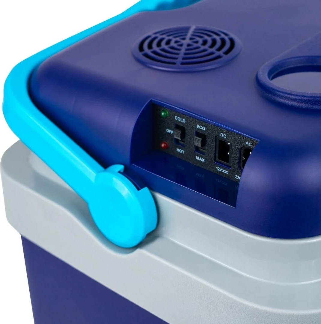 Frigorifer portativ për makinë Łucznik CBX-33 Cool&Go XL 33L, Blu