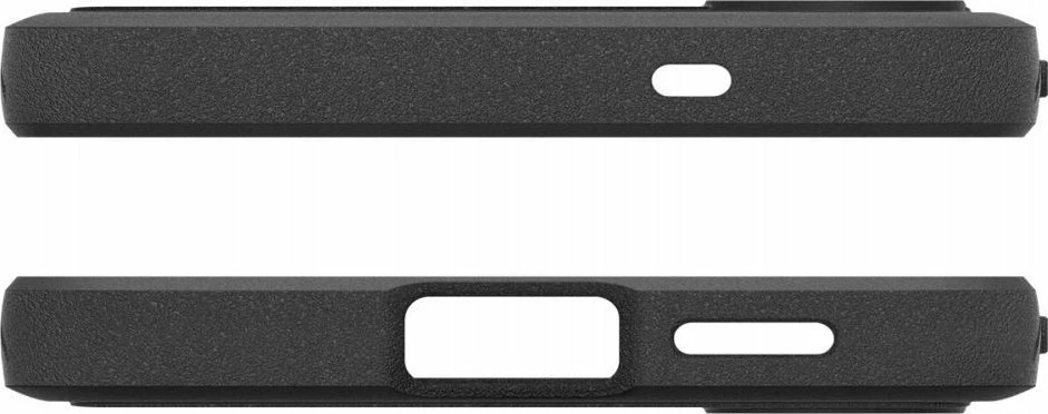 Mbështjellës Spigen Rugged Armor Mag MagSafe për Samsung Galaxy S25, TPU i fortë, i hollë, i zi matte
