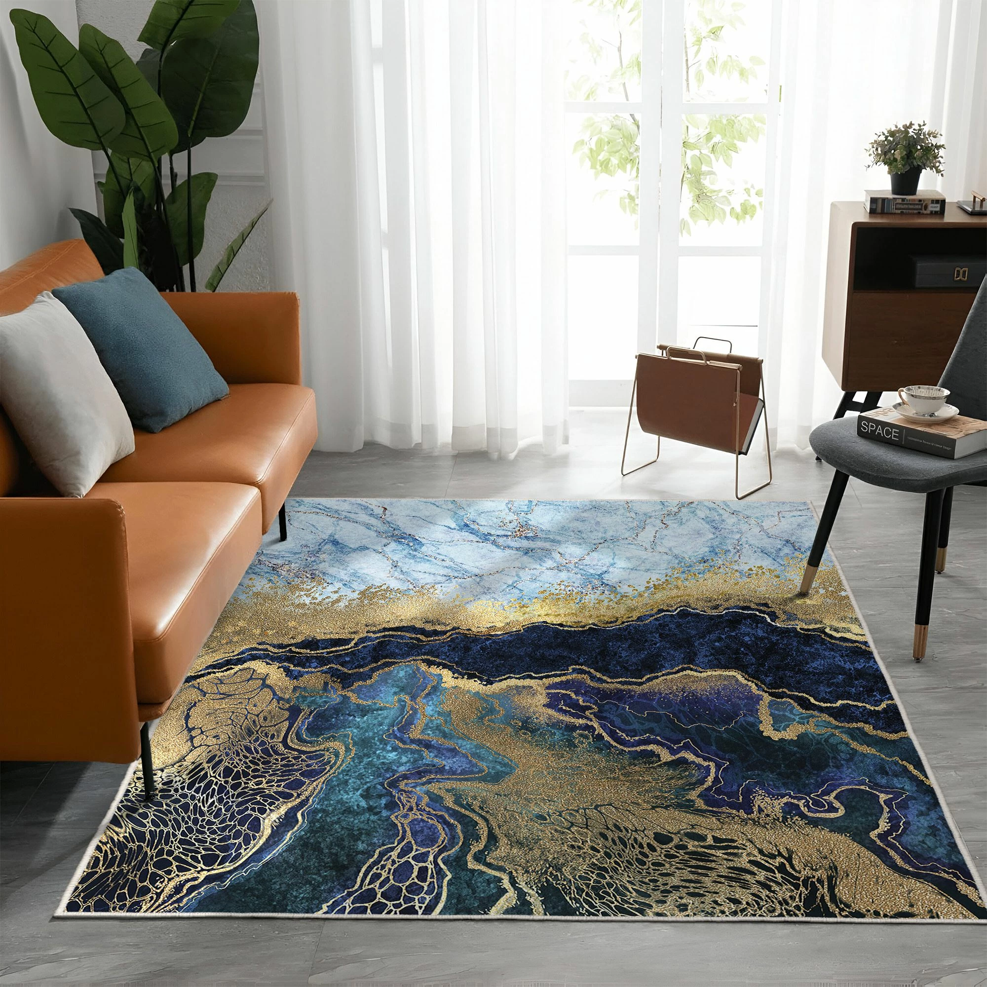 Qilim multingjyrësh, 60x100cm, Conceptum Hypnose, Hmnt768