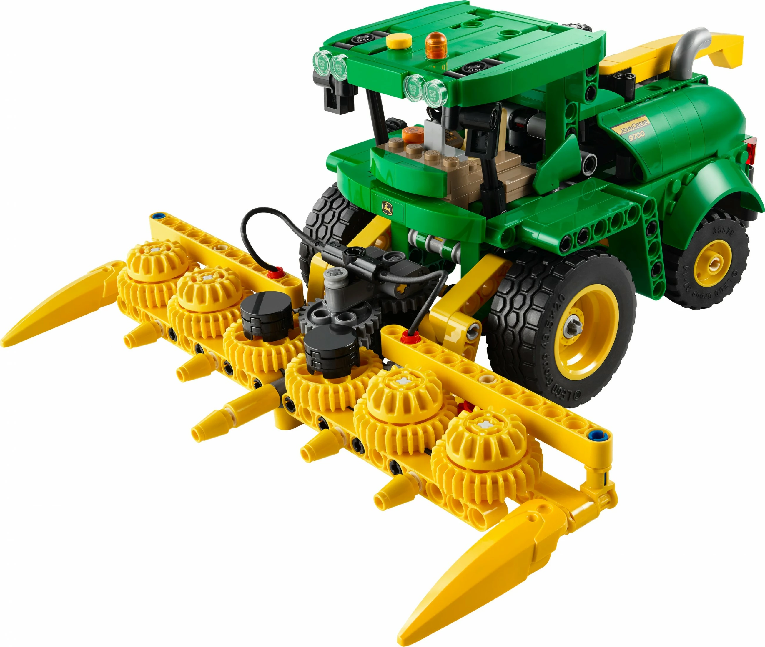 Set ndërtimi LEGO Technic John Deere 9700 Forage Harvester 559 pjesë multikolor