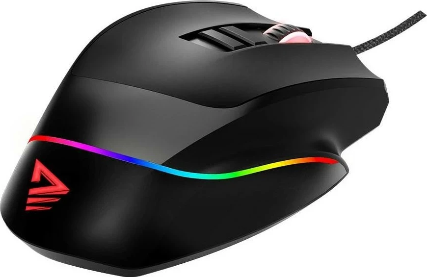 Maus gaming Savio Valiant, RGB, 12400 DPI, i zi