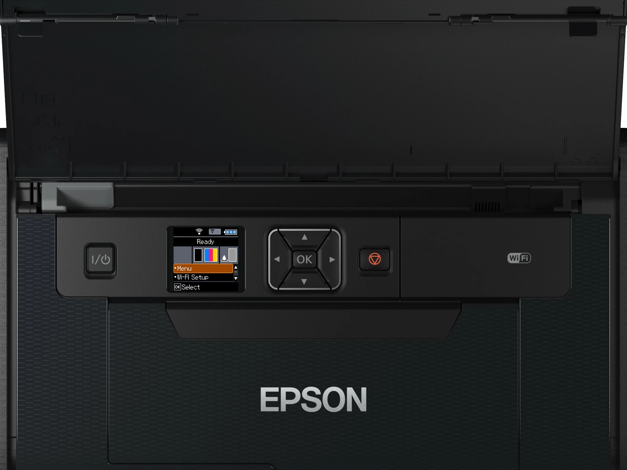 Printer portabël Epson WorkForce WF-110W, 5760 x 1440 DPI, LCD, Wi-Fi, i zi
