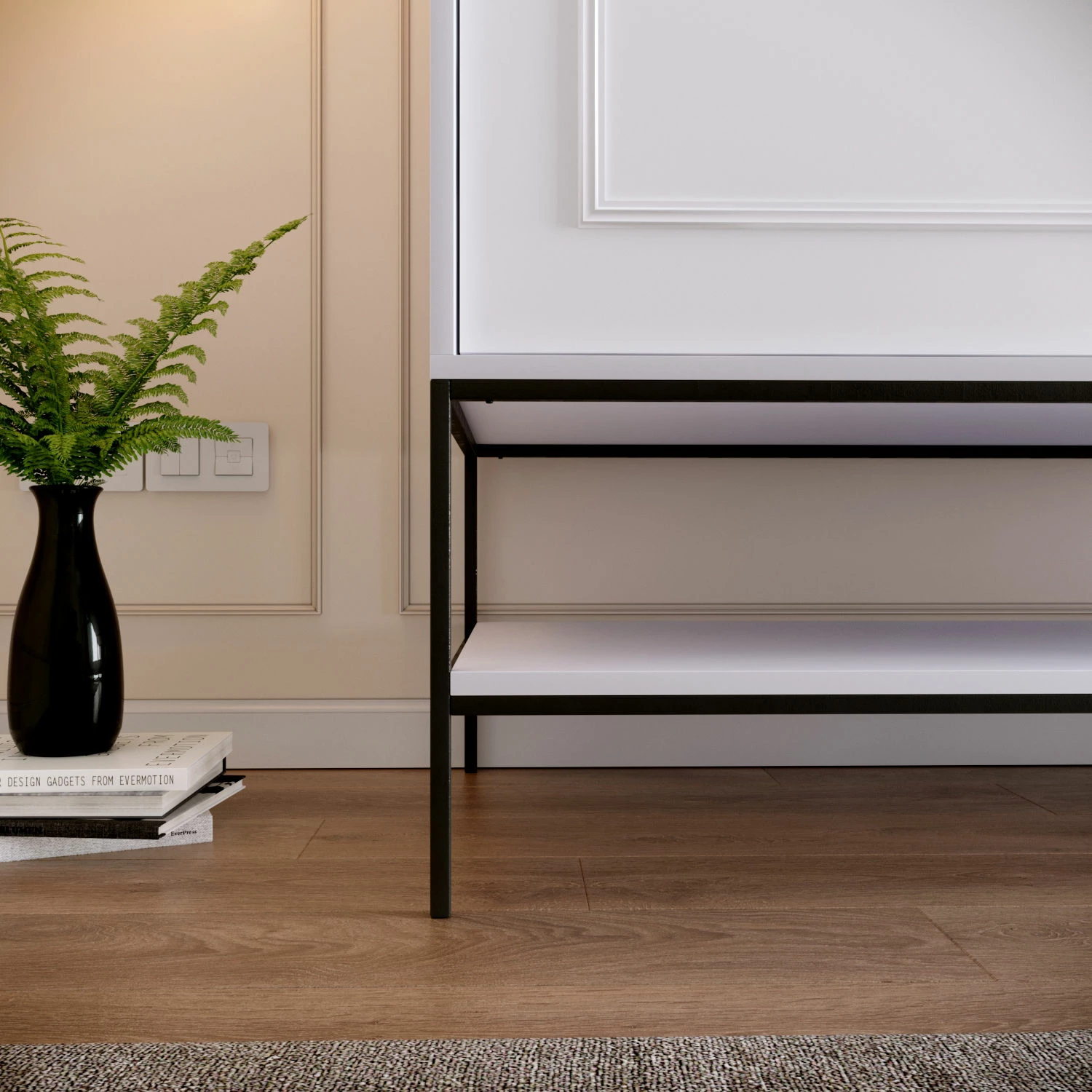 Dollap Skye Decor Martin 190, i bardhë