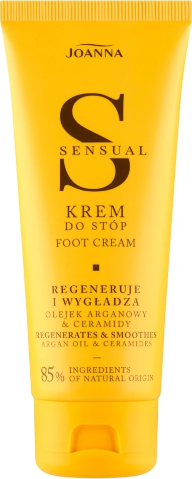 Krem për këmbë Joanna Sensual Argan Oil & Ceramides 100g