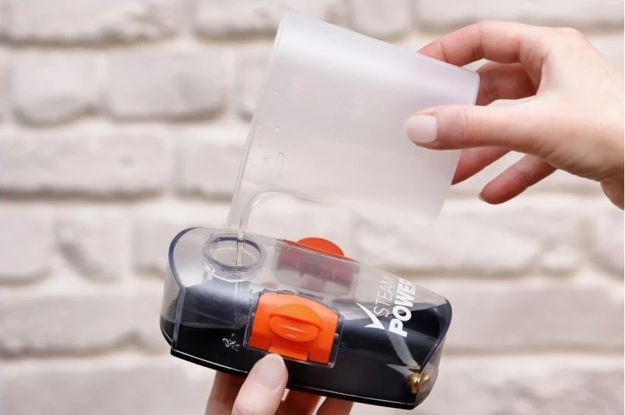 Pastrues me avull Eldom PM1000, ngjyrë e zezë