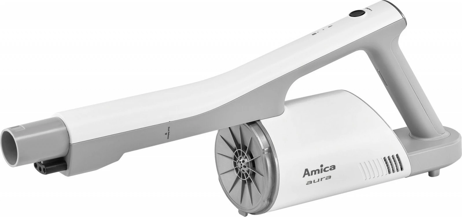 Fshesë me korrent vertikale Amica AURA VM 7050, pa kabllo, 450 ml, e bardhë