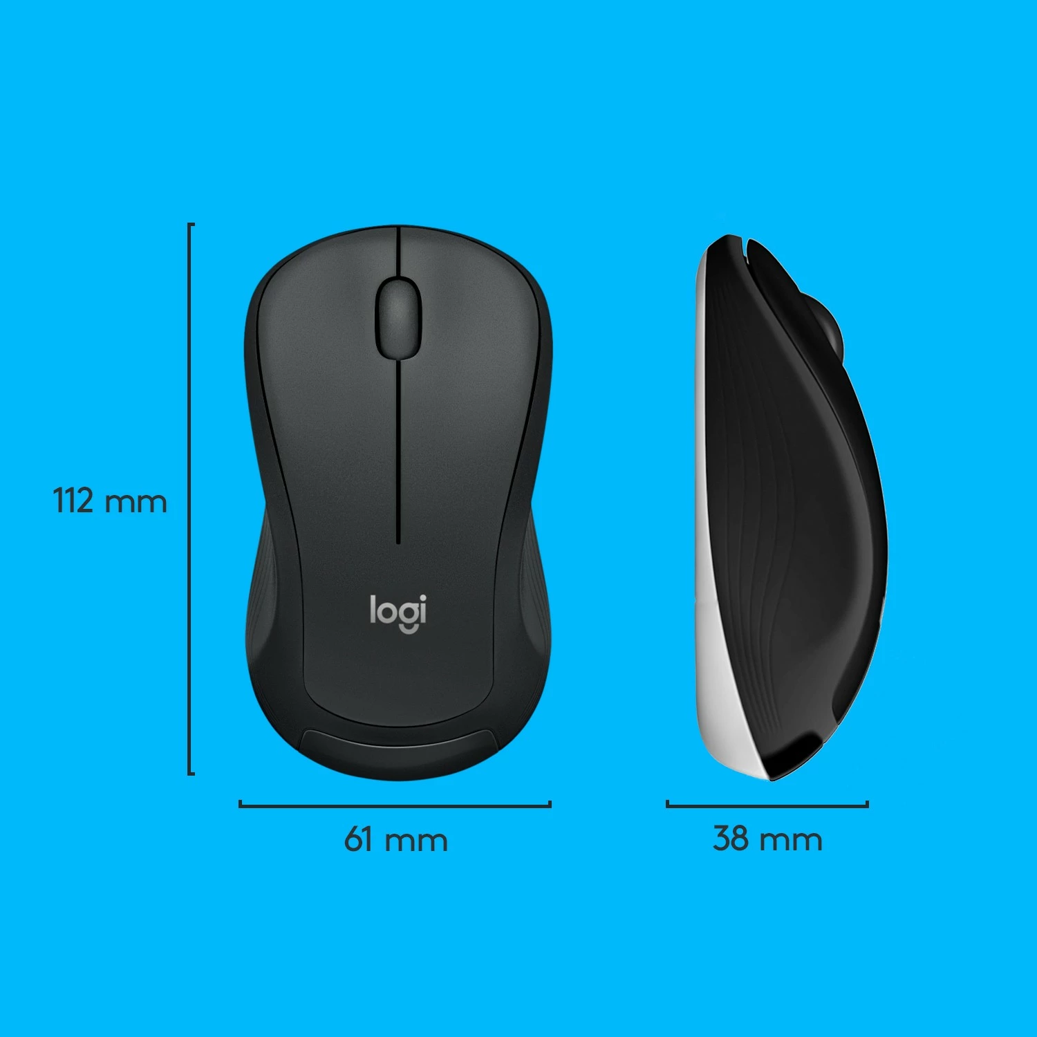 Komplet maus dhe tastierë Logitech MK540 Advanced, Wireless, USB, Membranë, QWERTY, Zi, Bardhë