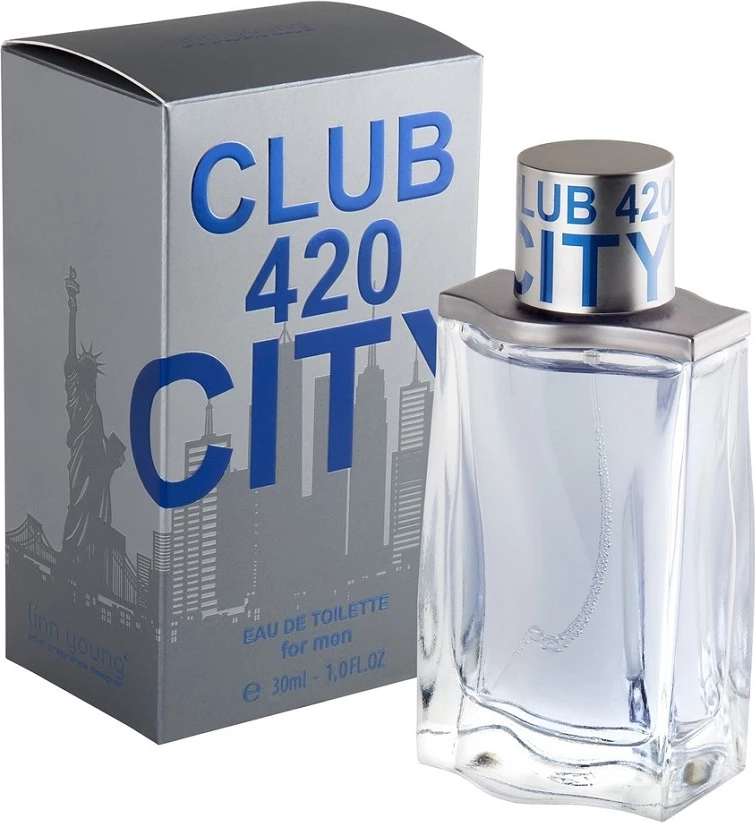 Eau de Toilette për meshkuj Linn Young Club 420 City 30ml
