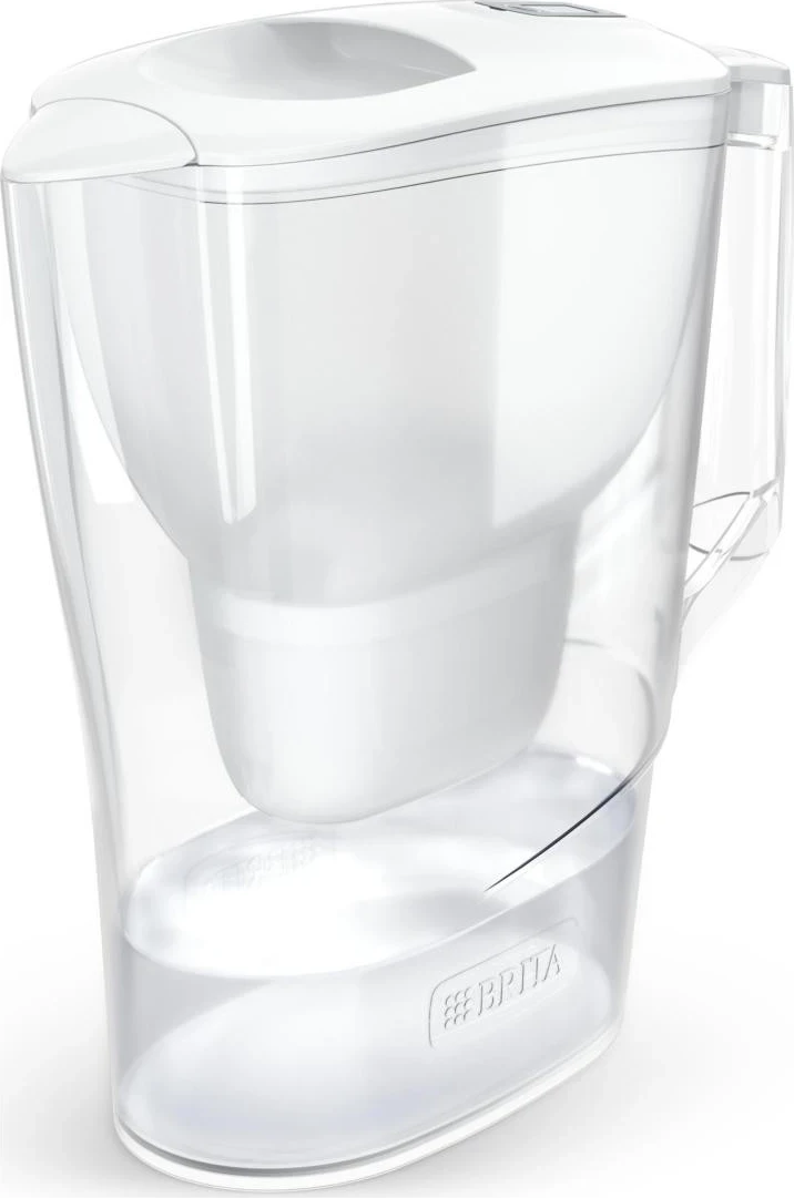 Kanaçe filtruese Brita Aluna me 1 filtr MAXTRA PRO Pure Performance, bardhë