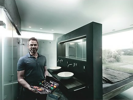 Set veglash Wera SH 2, 15 copë, çelik inoksi, zi/metalik