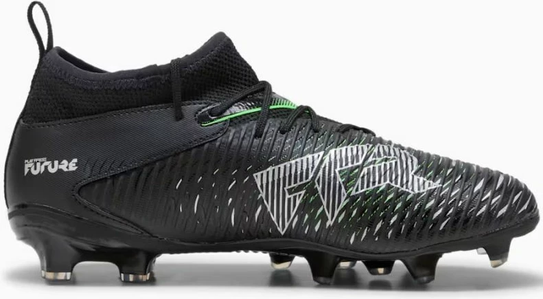Atlete futbolli për fëmijë Puma, të zeza [Madhësia: 33]