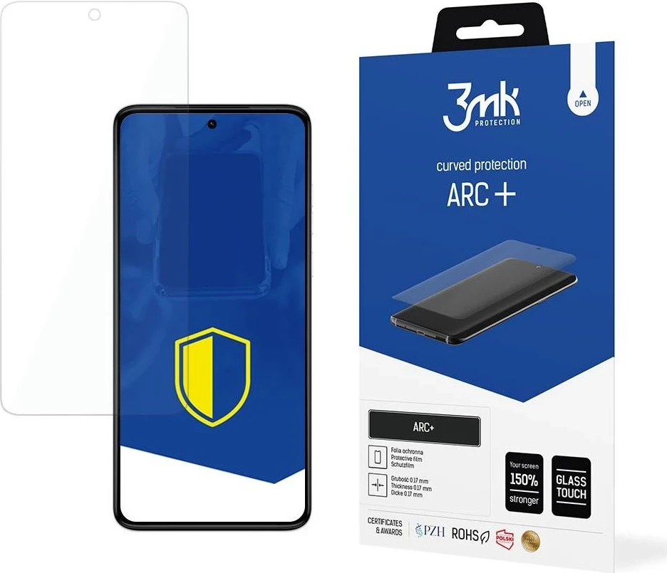 Mbështjellës për Celular 3mk ARC+ për Motorola Moto G84 5G, transparent