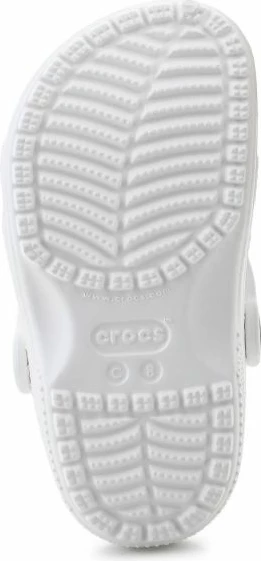 Papuqe Crocs për fëmijë, të bardha [Madhësia: 27 - 28] [Gjinia: Fëmijë] [Gjinia: Vajza]