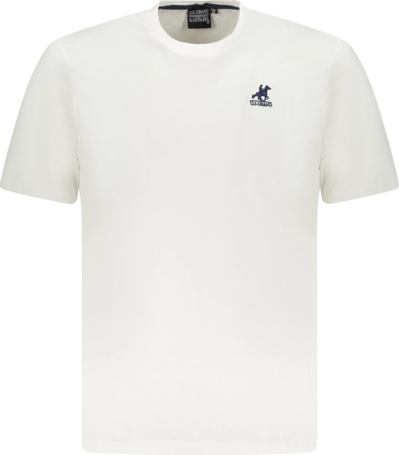 Maicë për meshkuj U.S. GRAND POLO, e bardhë