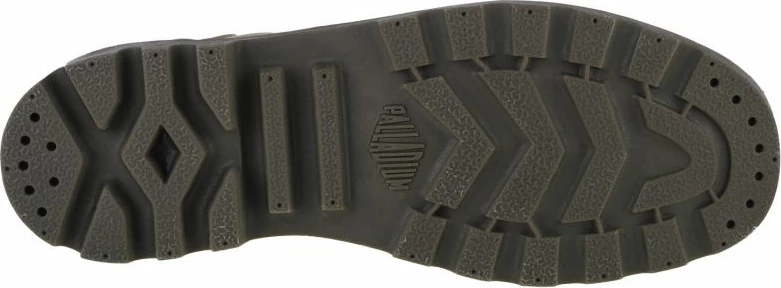 Këpucë Palladium Pampa Hi për meshkuj, të gjelbërta