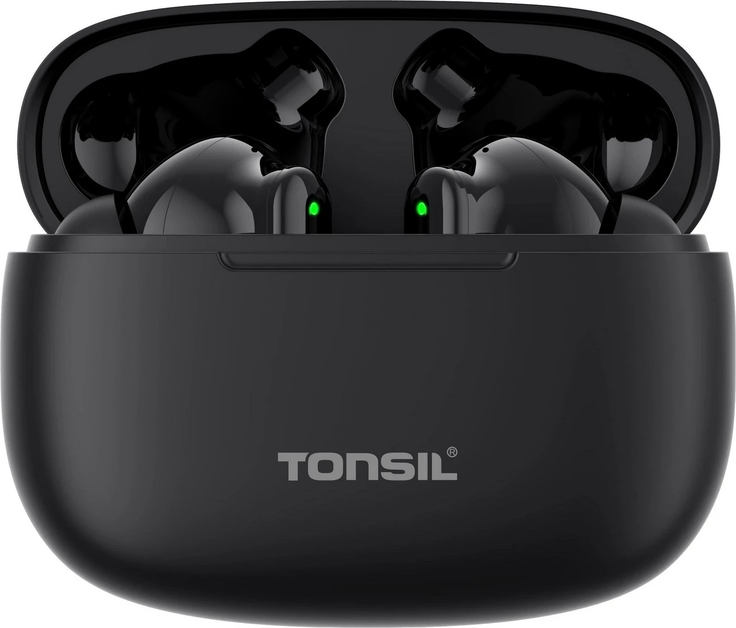 Veshje Wireless Tonsil T50BT, ngjyrë e zezë