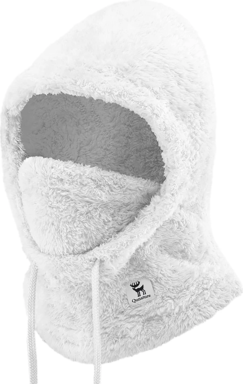 Balaklavë Qunature Arctic Velvet, M, e bardhë