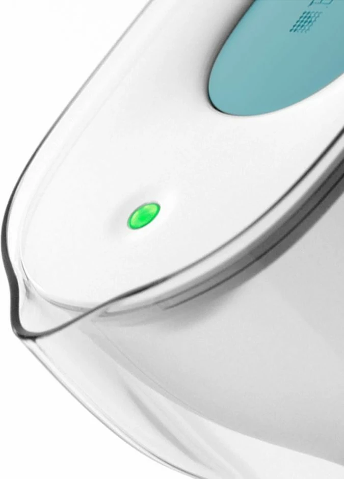 Filtru uji Brita 1052237, 2.4 L, Gjelbër, Transparent