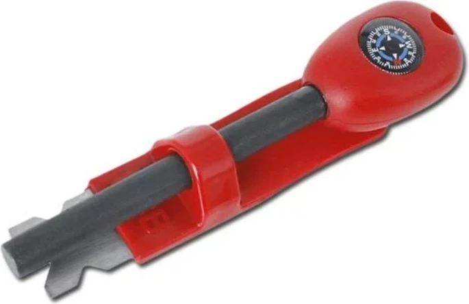 Flakadan BCB CN340 me busull, i kuq