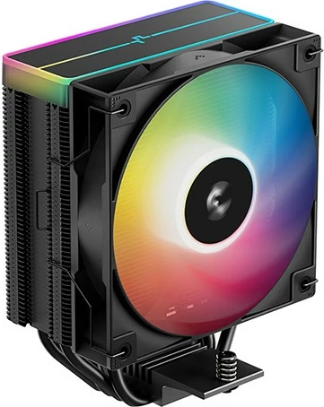 Kasë ftohëse Deepcool AG400 Black ARGB V2, 120mm, LED, e zezë