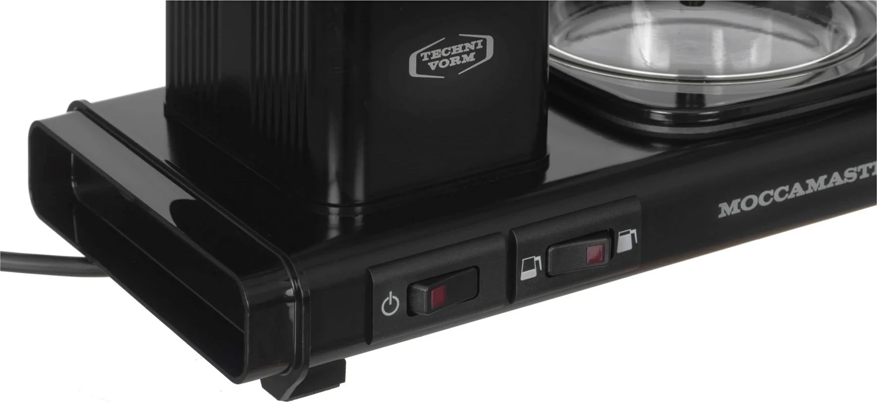 Aparat për kafe Moccamaster KBG, 1.25L, i zi 