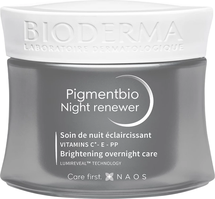 Krem nate për fytyrë për femra Bioderma Pigmentbio Night Renewer 50ml