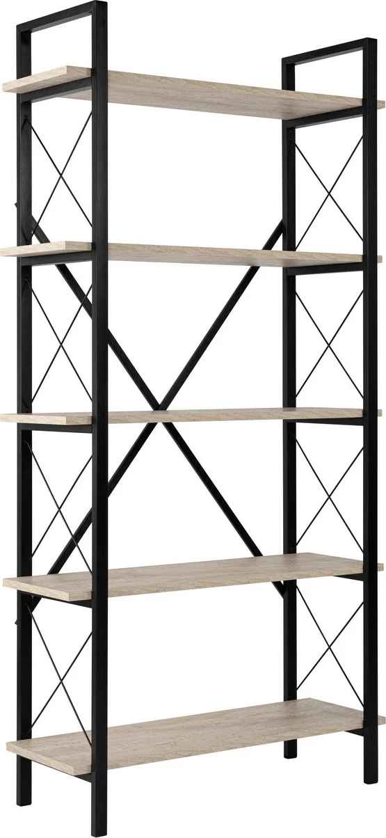 Raft librash Nordure, Elysian, travertinë, i zi