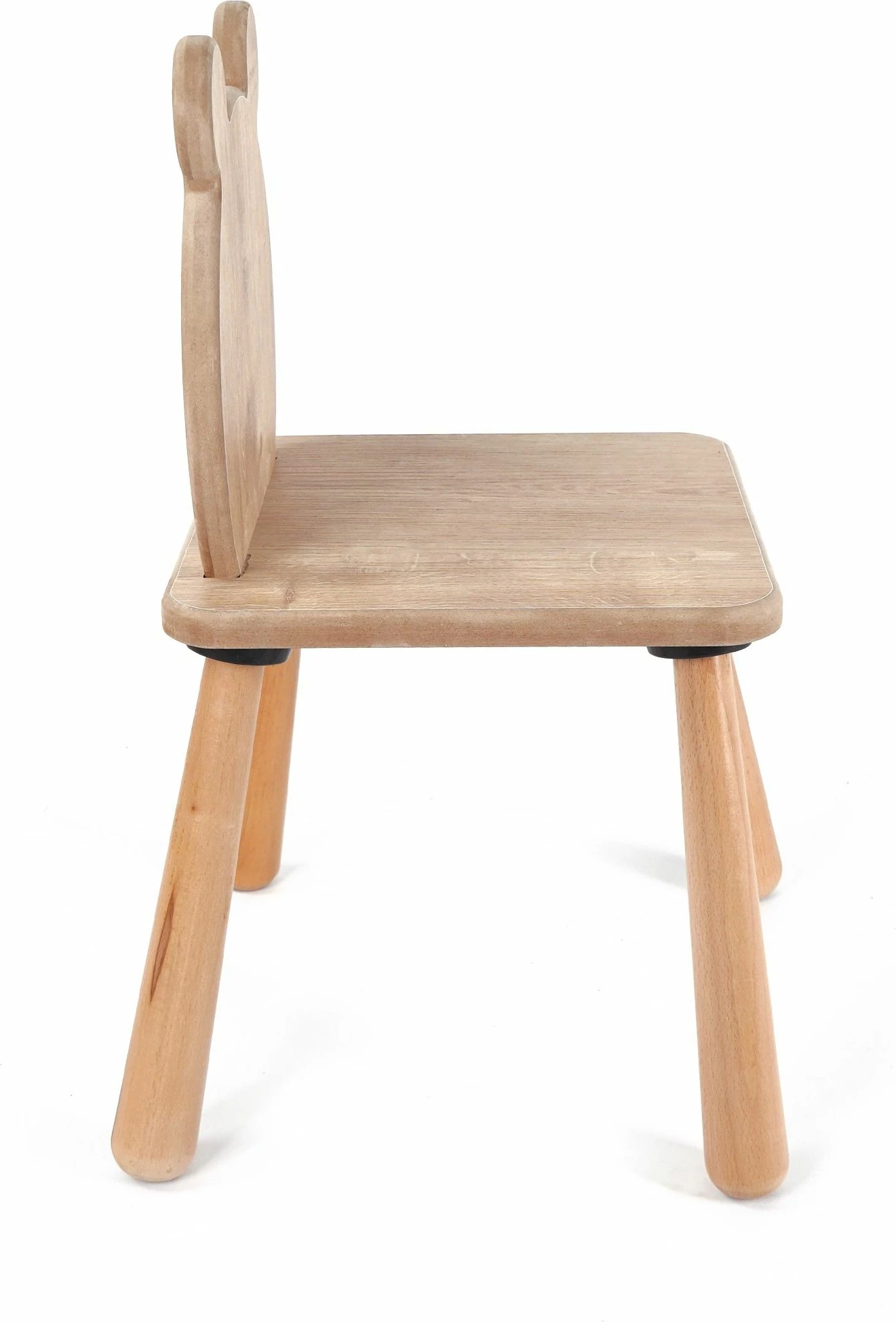 Set tavoline për fëmijë Skye Decor, BLTYZ-AKTV063, ngjyrë lisi, 11 pjesë