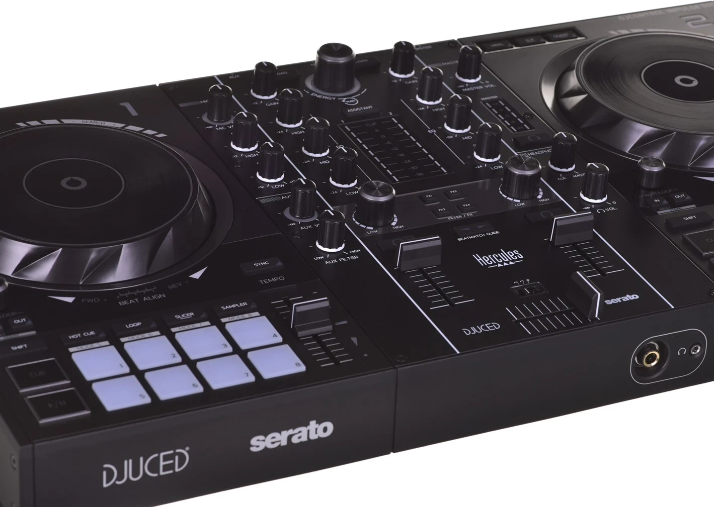 Kontrollues DJ Hercules Inpulse 500, e zezë 