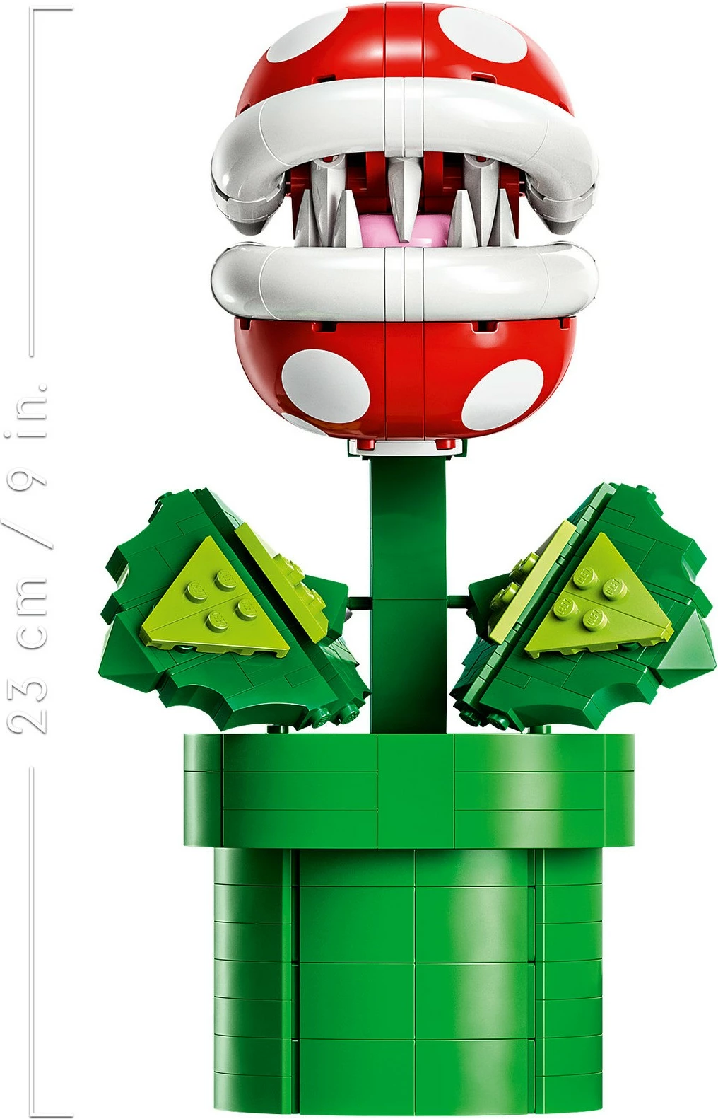 Set ndërtimi LEGO Super Mario Piranha Plant, 540 copë, shumëngjyrësh