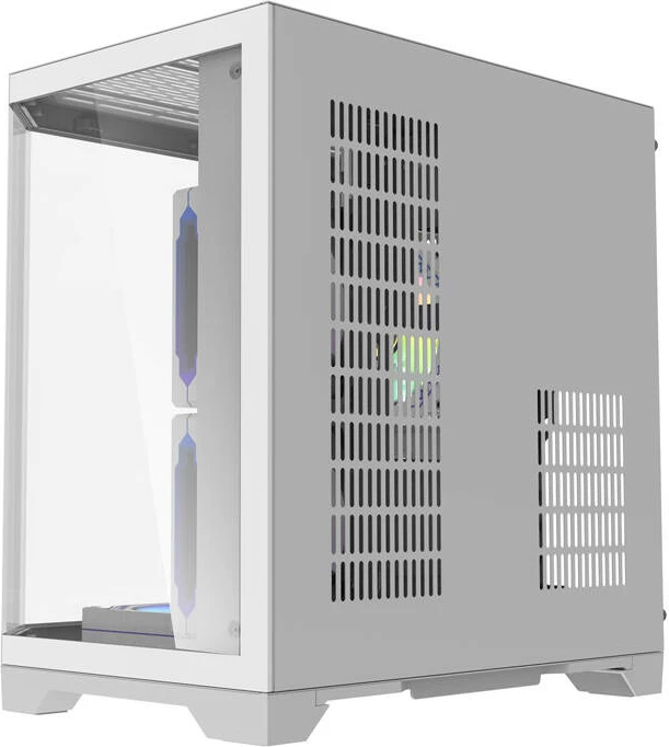 Kasë Darkflash FT350 me 5 ventilatorë ARGB, e bardhë