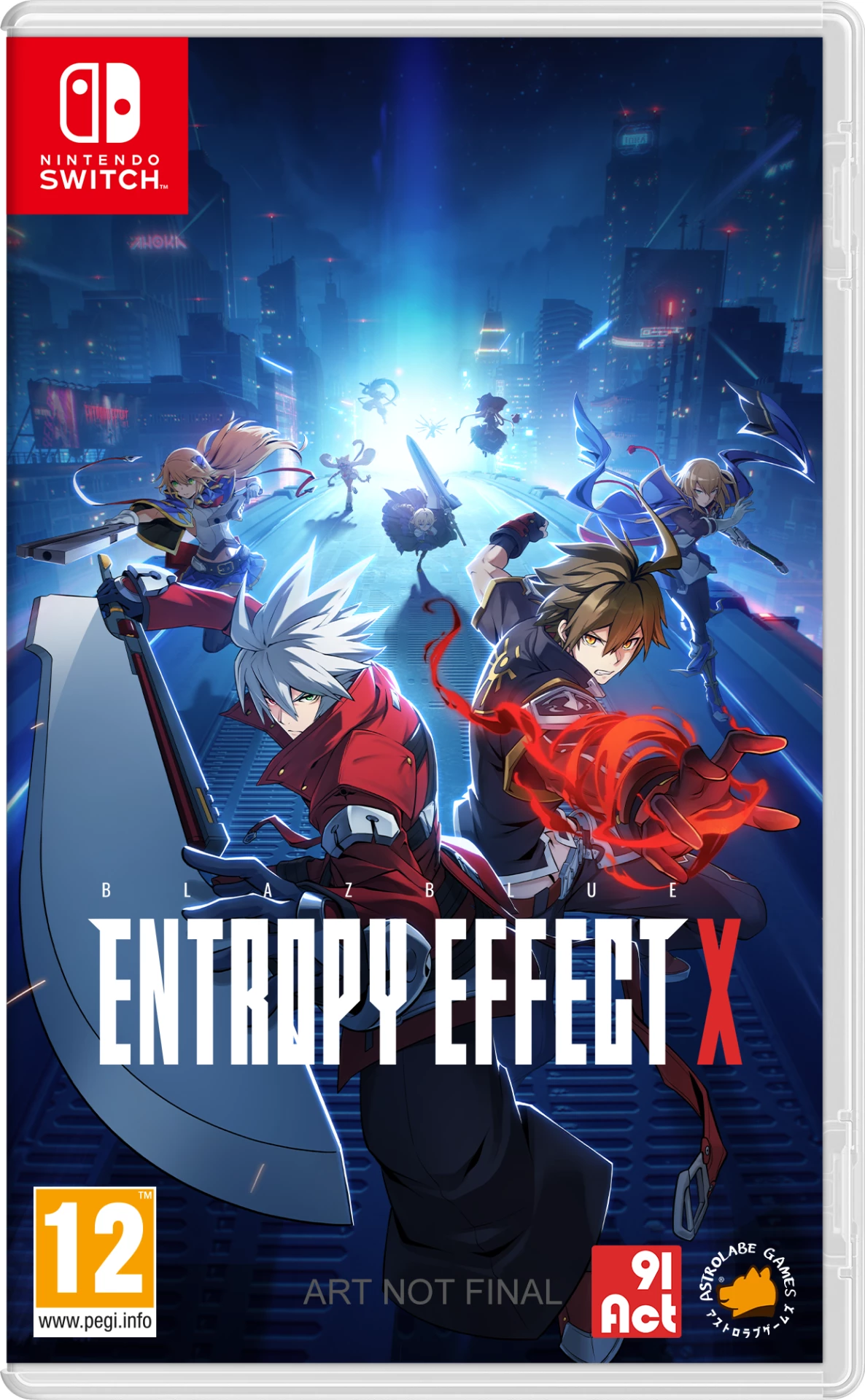 Lojë Nintendo Switch PM Studios BlazBlue Entropy Effect X Deluxe Edition