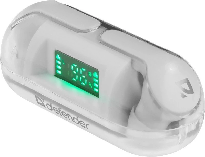Kufje Bluetooth defender TWINS 916, të bardha