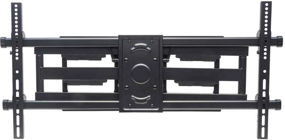 Mbajtës muri për TV Manhattan 461290, për ekrane 37-90 inç, i zi