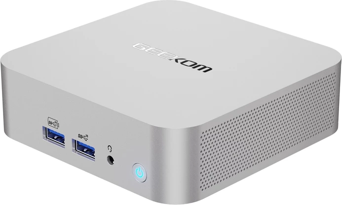 Mini PC GEEKOM A8, AMD Ryzen 9 8945HS, 32GB RAM, 2TB SSD, Windows 11 Pro