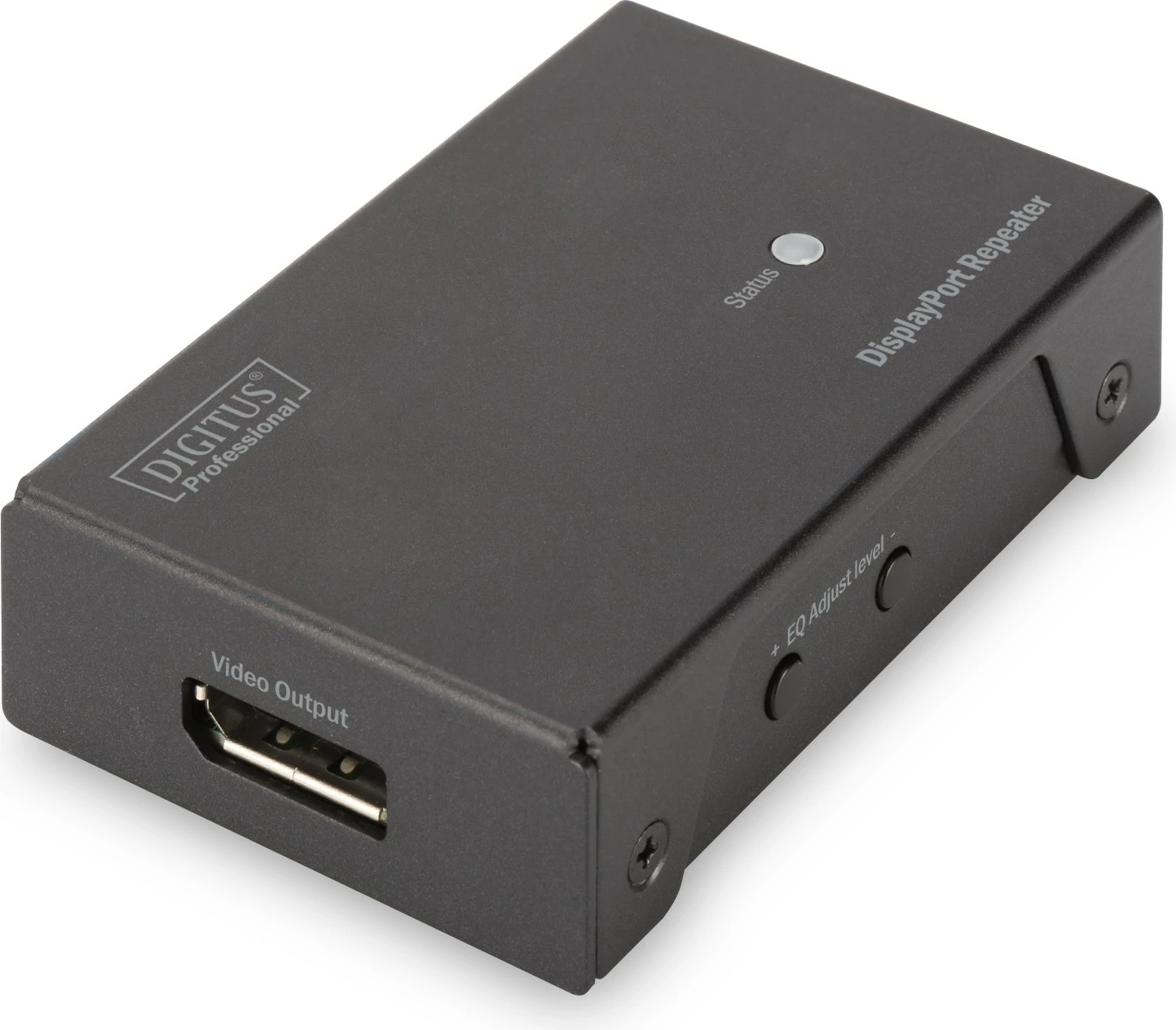 Përsëritës DisplayPort Digitus 4K, 20m, i zi