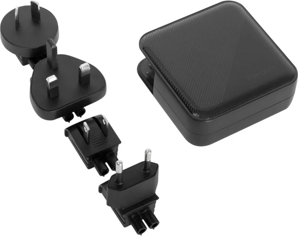 Karikues universal Targus 100W GaN, 4 porta, Power Delivery, i zi