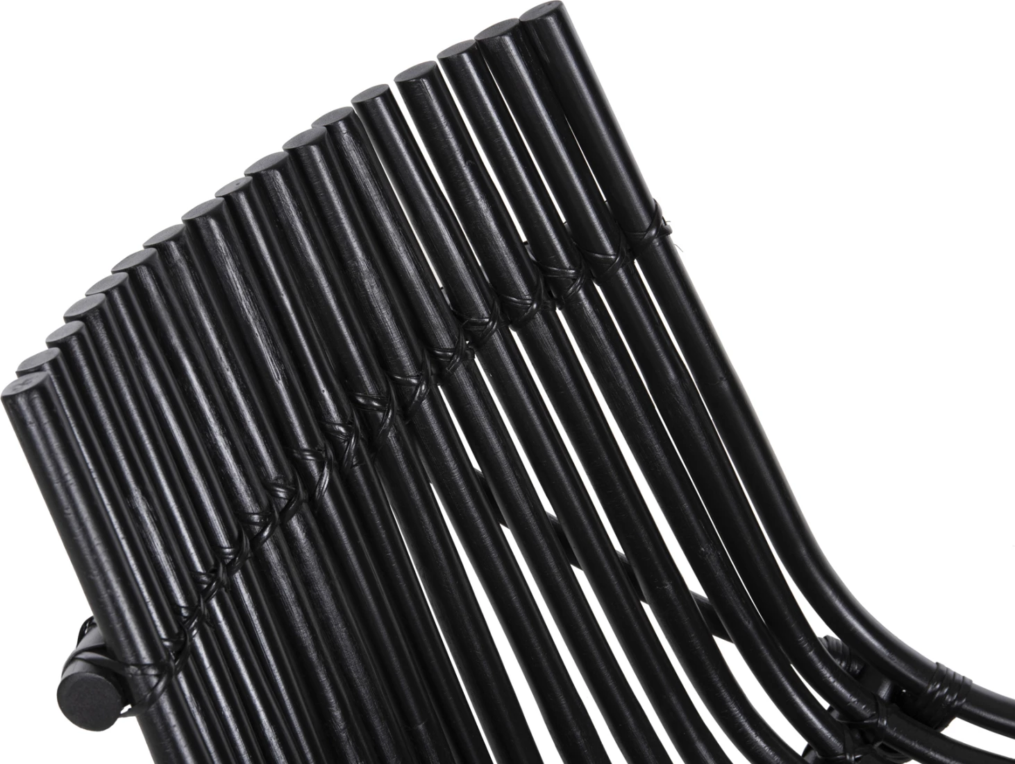 Karrige për jashtë CELLION FH9812.02, ngjyrë e zezë, 76x72x83H cm