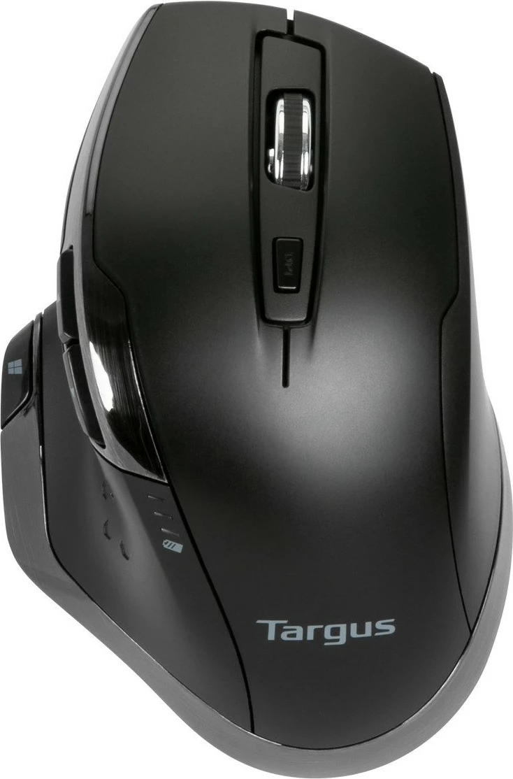 Maus pa tela Targus, ergonomic, 7 butona, 1600 DPI, i zi