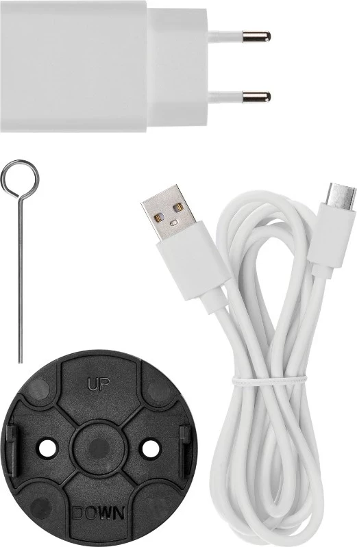 Kamera elektronike Omajin OBC-01-EC, Wi-Fi, e bardhë