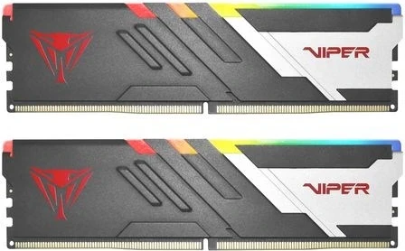 RAM Memorje Patriot Memory Viper RGB PVVR532G640C32K, 32 GB DDR5 6400 MHz